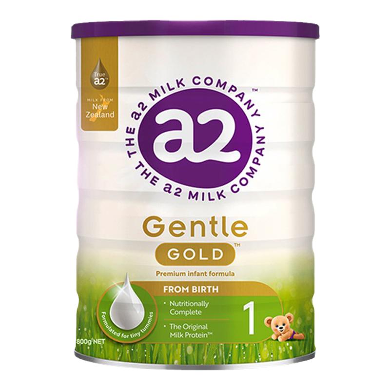 【澳洲直邮】新西兰a2呵护金装1段Gentle Gold婴幼儿配方奶粉800g