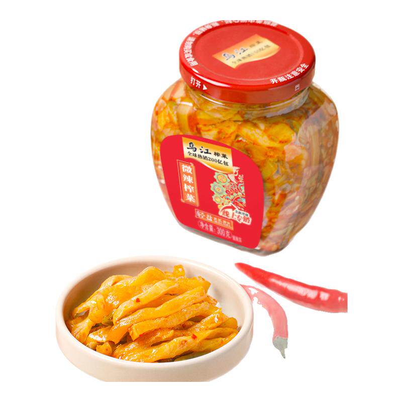 乌江榨菜300g*3/4瓶规格可选