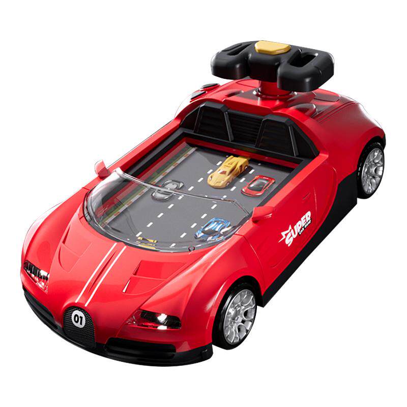 新款儿童赛车益智闯关汽车大冒险游戏机玩具3到6岁儿童男孩游戏机