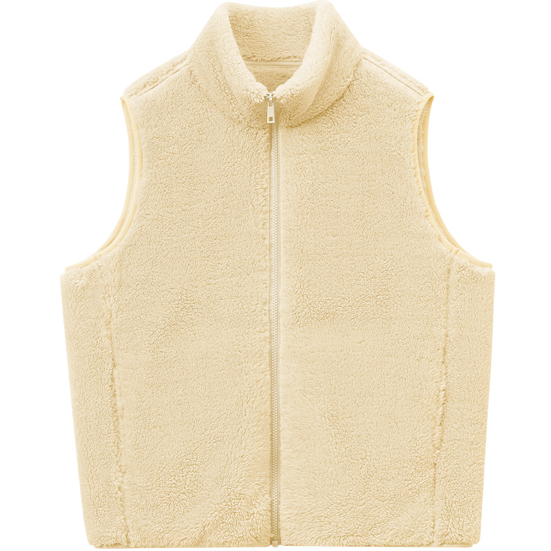 【暖暖绒】红豆儿童马甲秋冬内搭