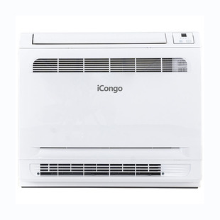 志高空气能热风机空气源热泵空调取采暖风机变频冷暖一级2匹家用