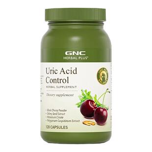 GNC黑樱桃健安喜官方进口芹菜籽平衡酸值保健品风胶囊柠檬酸钾