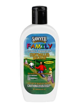 美国Sawyer索耶驱蚊喷雾派卡瑞丁强效驱蚊户外儿童驱蚊乳液防蚊虫