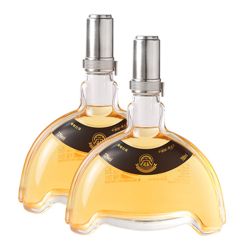 帝月贺兰山白兰地72度礼盒