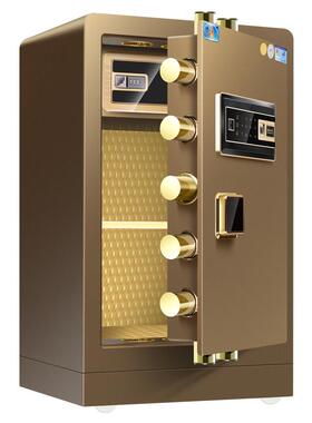 虎牌保险柜CSP新国标家用办公高60/70/80/90原3C智能指纹保险箱全钢防盗夹万可入墙办公室保险柜新款搬不动