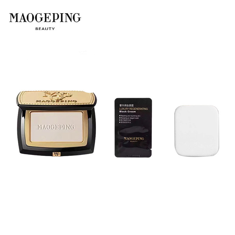 MAOGEPING/毛戈平光影塑颜高光粉饼4.5g哑光高光遮泪沟法令纹R