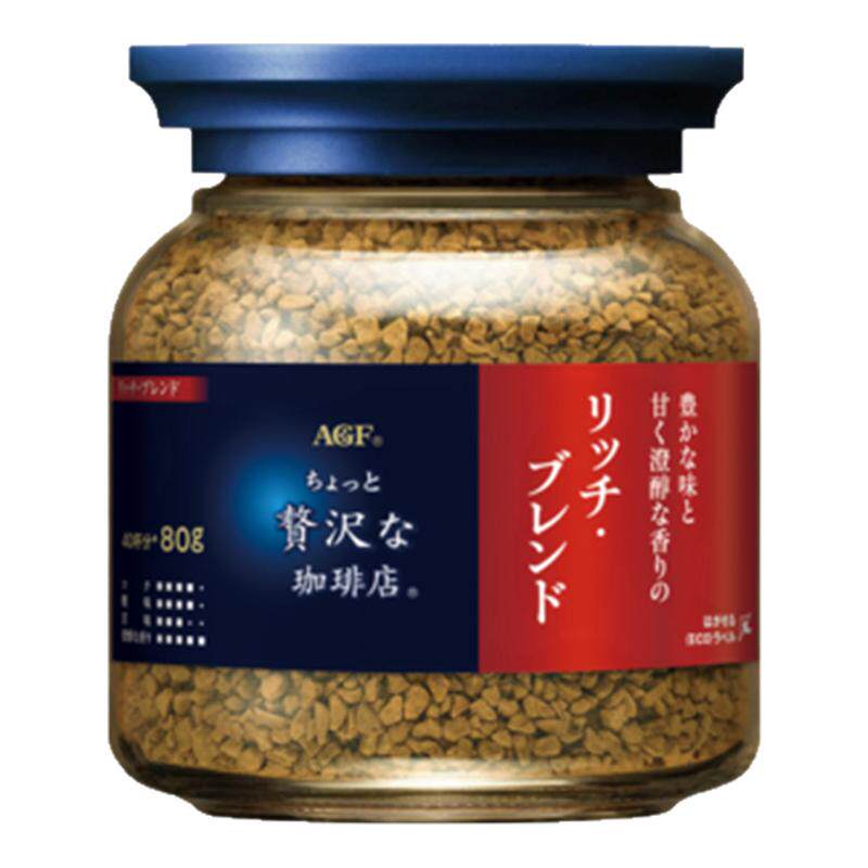 AGF蓝奢咖啡店速溶咖啡