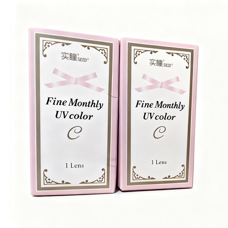 SEED实瞳美瞳可芙蕾系列彩色隐形近视眼镜sister月抛1片女正品TF