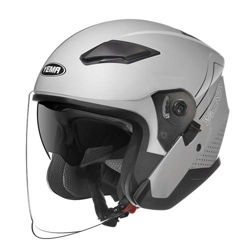 野马双镜片电动车头盔四季通用