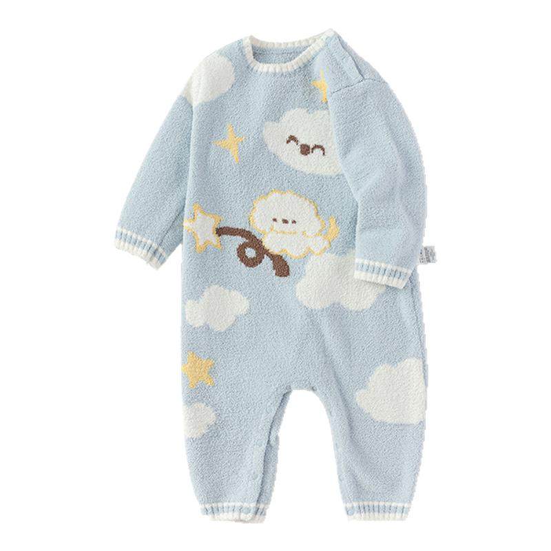 巴拉巴拉婴儿连体衣新生儿加绒包屁衣儿童爬服休闲冬装新款童装小,童装/婴儿装/亲子装,连身衣/爬服/哈衣,淘宝优惠券,粉丝福利购,淘宝优惠卷