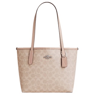 city15单肩手提托特包CU759 官方正品 COACH 蔻驰女2025新款