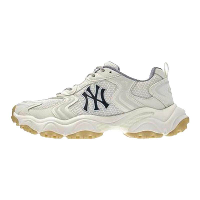 MLB官方正品情侣复古波浪潮流厚底男增高鞋女老爹鞋运动鞋SHC05