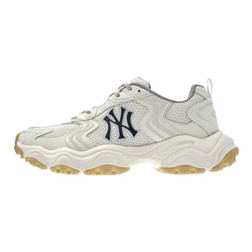 MLB官方正品情侣复古波浪潮流厚底男增高鞋女老爹鞋运动鞋SHC05