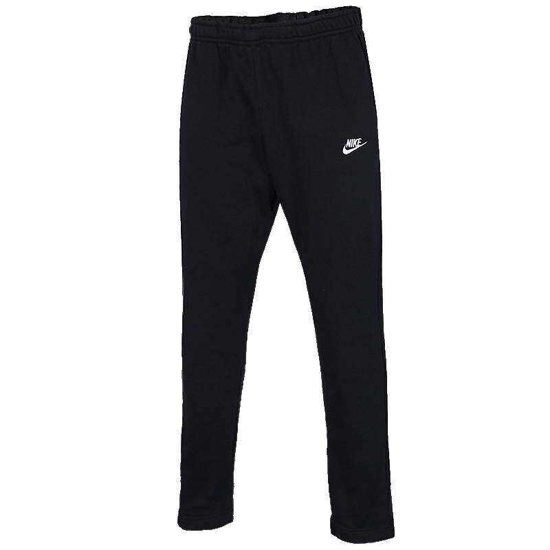 Nike耐克长裤男裤子春季棉质直筒运动裤薄款宽松休闲裤FQ433