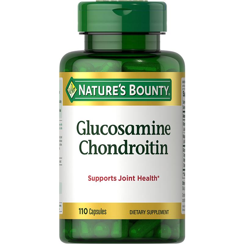 自然之寶氨糖軟骨素美國進口膠囊