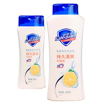 舒肤佳沐浴露液乳男士女持久留香洗澡清爽家庭装720g/1kg官方正品