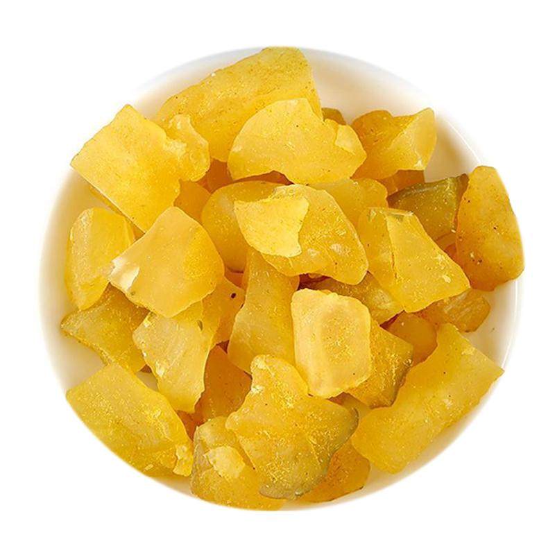 佛手柑果脯干粒薄荷佛手果润喉潮州老香黄蜜饯零食500g罐装果脯