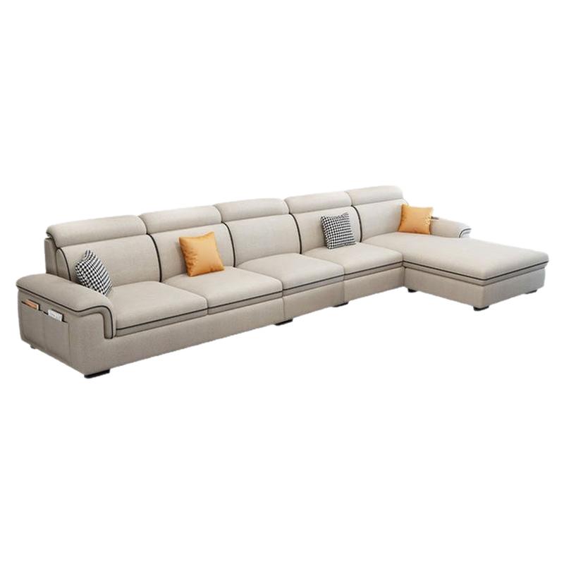 现代简约布艺沙发组合