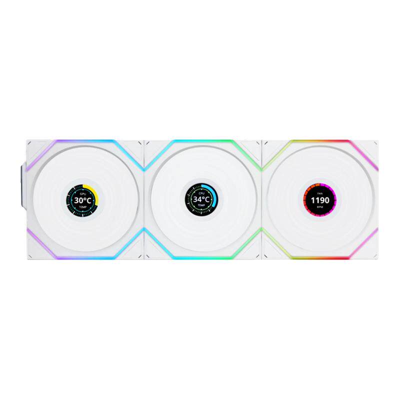 联力四代无线积木风扇包豪斯VISION COMPACT机箱风扇1