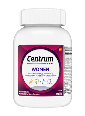 Centrum善存女士复合维生素烟酰胺200粒多种矿物质