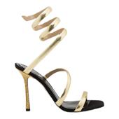 PATRA 蛇形绑带女士高跟凉鞋 CAOVILLA CLEO 折扣倒计时 RENE