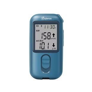 晶捷肌酐检测仪家用测量血糖肌酐医用测血红蛋白肾小球过滤率ZX