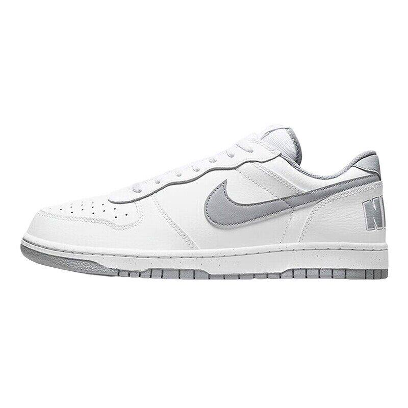 耐克男鞋BIG NIKE LOW低帮复古休闲板鞋轻便百搭运动鞋854166-101