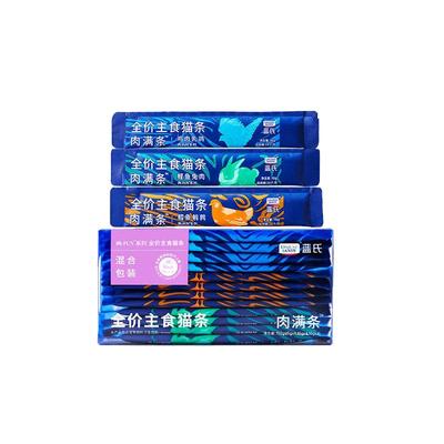 蓝氏全价主食猫条成猫粮幼猫零食