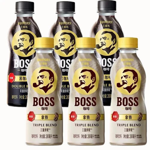 三得利boss咖啡饮料280ml