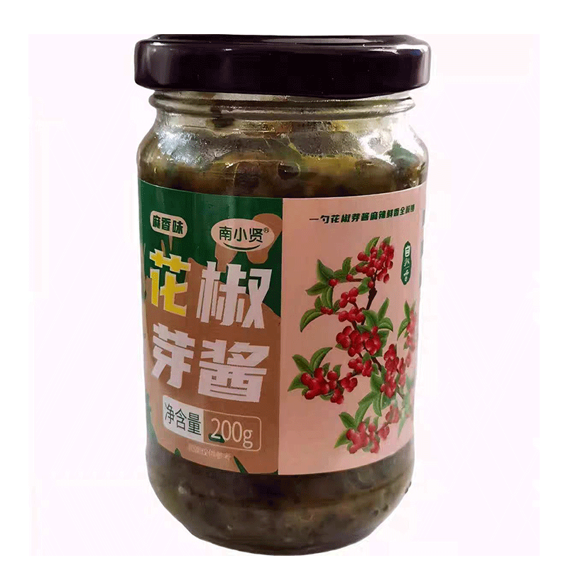 正宗花椒芽酱花椒酱新鲜麻椒叶嫩芽麻辣开盖即食拌饭酱拌面下饭菜,粮油调味/速食/干货/烘焙,下饭/拌饭酱/拌饭料,淘宝优惠券,粉丝福利购,淘宝优惠卷