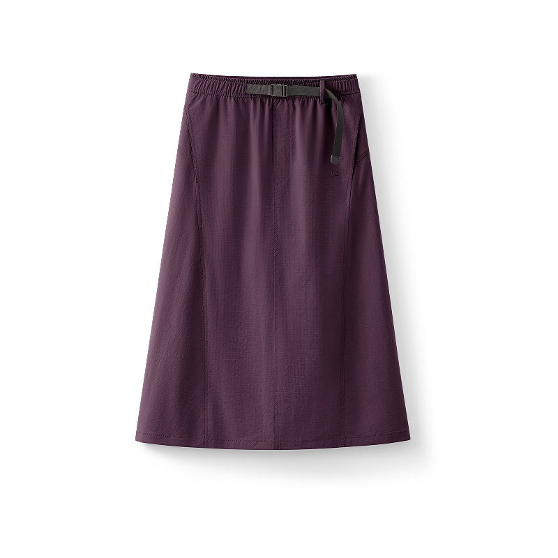 蕉下工装裙女2026新款速干裙降落伞裙户外休闲通勤伞裙a字半身裙