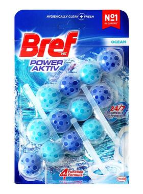 bref妙力马桶洁厕球清洗剂洁厕灵厕所清洁剂除臭去味悬挂式洁厕宝