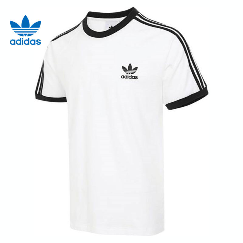 adidas阿迪达斯三叶草男子运动休闲短袖T恤KB2460