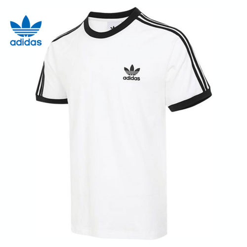 adidas阿迪达斯三叶草男子运动休闲短袖T恤KB2460
