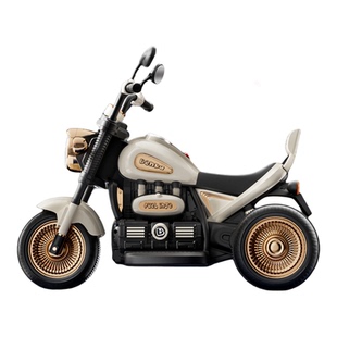 儿童款电动车摩托车男女孩三轮车1到3岁宝宝遥控玩具车可坐人童车