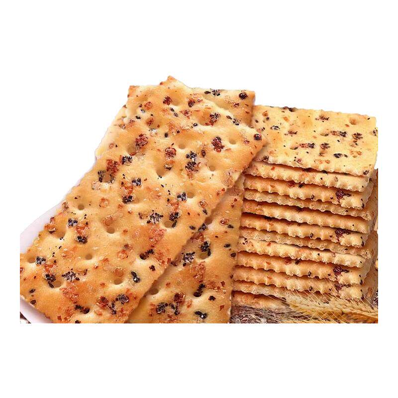 黑松露火腿苏打饼干咸味山零食姆超市同款早餐整箱批发官方旗舰店