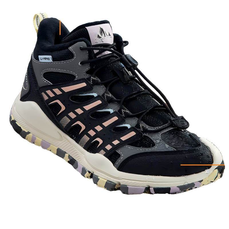 李宁儿童男女大童户外鞋