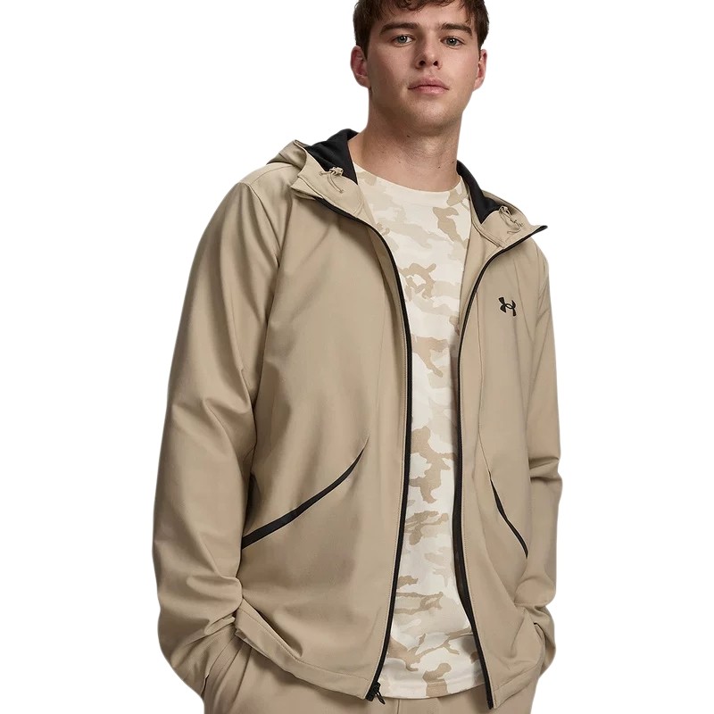 安德玛官方【自在系列】UA春夏Unstoppable男子运动休闲连帽夹克,运动服/休闲服装,运动茄克/外套,淘宝优惠券,粉丝福利购,淘宝优惠卷