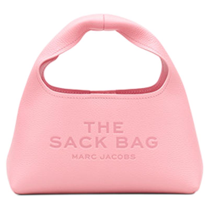 MARCJACOBS牛皮纯色麻袋包