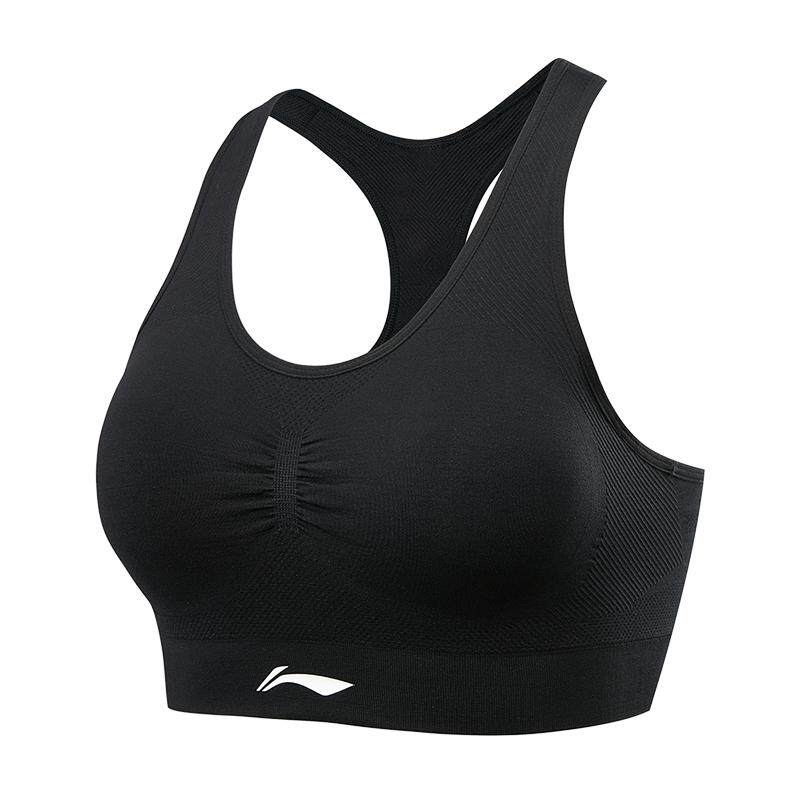 李宁运动内衣女士防震防下垂高强度跑步文胸外穿健身背心瑜伽速干