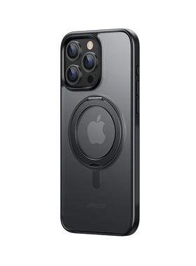 Anker安克支点壳摄影键全包适用苹果16ProMax手机壳iPhone17新款带支架磁吸外壳2025保护套高级感16防摔男i女