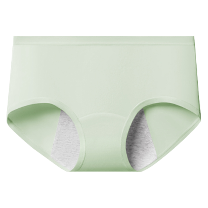 芬腾10A类纯棉防漏少女学生理裤