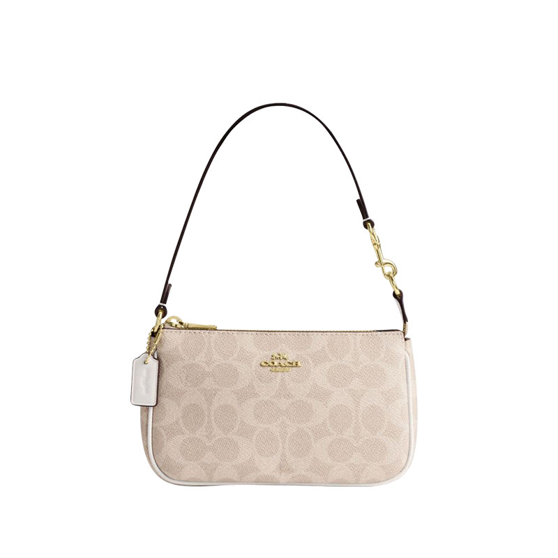 【正品保证】COACH/蔻驰女2026新款mini麻将包单肩手提斜挎包