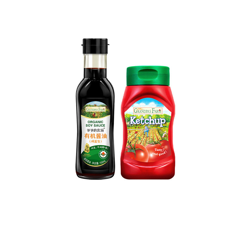 B 爷爷的农场宝宝番茄酱家用儿童拌面沙拉低脂调味料送婴幼儿食谱,婴童食品,调料,淘宝优惠券,粉丝福利购,淘宝优惠卷