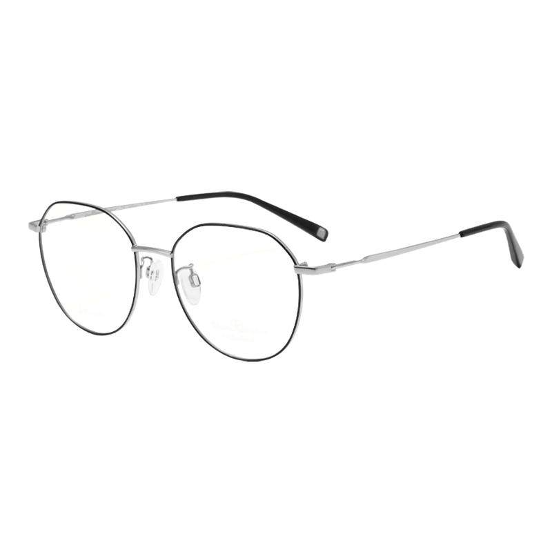 夏蒙钛材潮流镜框男复古气质时尚女全框近视镜架GA38097/38