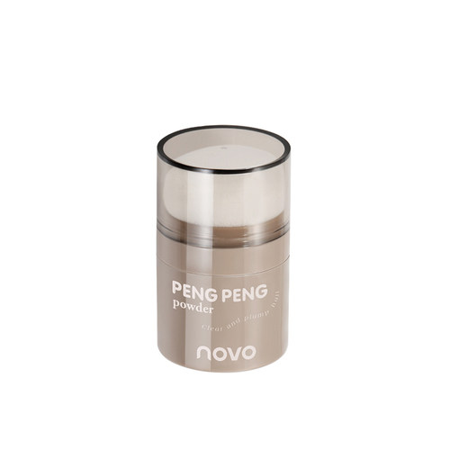 NOVO新款蓬蓬粉清爽自然刘海控油