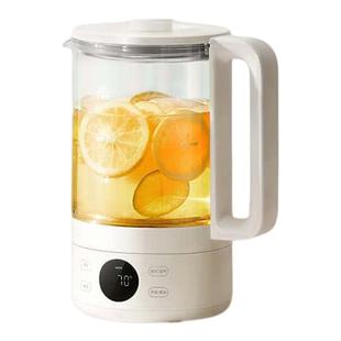 米家小米多功能养生壶S1子母盖1.5L高硼硅玻璃12小时保温不锈钢