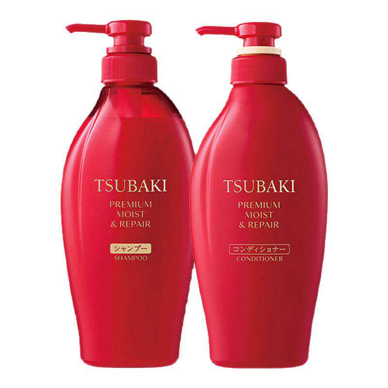 日本资生堂丝蓓绮洗发水护发素山茶花滋润修复蓬松柔顺官方正品