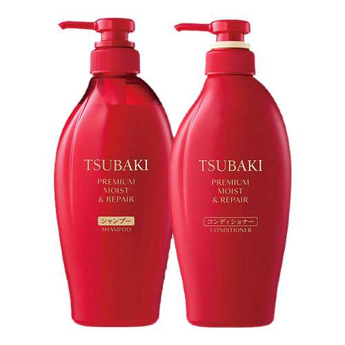 TSUBAKI丝蓓绮洗护改善毛躁