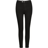 紧身提臀丰胯小黑裤 女春秋薄款 铅笔软高弹力 外穿打底裤 sp68魔术裤